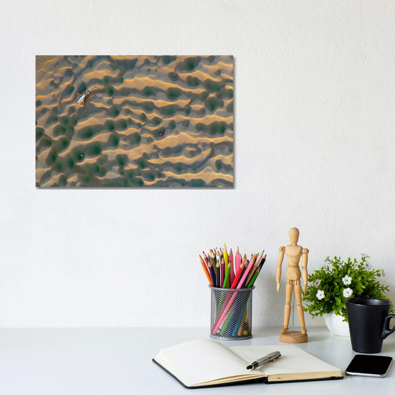 Splendid Isolation II by Adam Burton - Wrapped Canvas Print, 20.32 cm H x 30.48 cm W