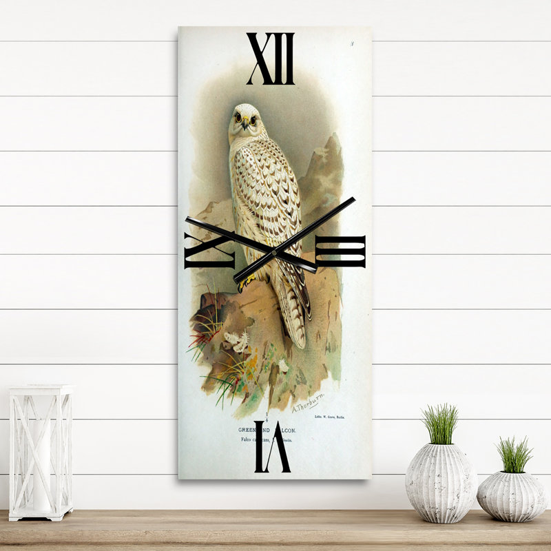 Horloge murale, Petit