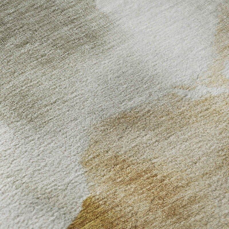 Premium Machine Washable Jacquez AMF1800 Modern Rug, Rectangle 5' x 7'6"