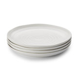 Sophie Conran, White - Coupe Buffet Plate