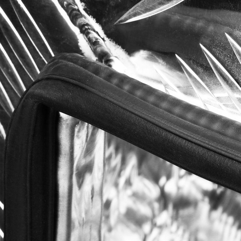 Boîte de rangement 24 "17" 18 "en tôle d'aluminium, étanche, loquet à poignée en T, serrure et clés pour plusieurs outils d'entretien de camion verrouillables, remorque