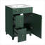 Meuble-lavabo 24 po avec comptoir en céramique-996646092-1003672906