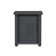 ORTUN 18" Square Metal Propane Tank Cover and Side Table by Real Flame