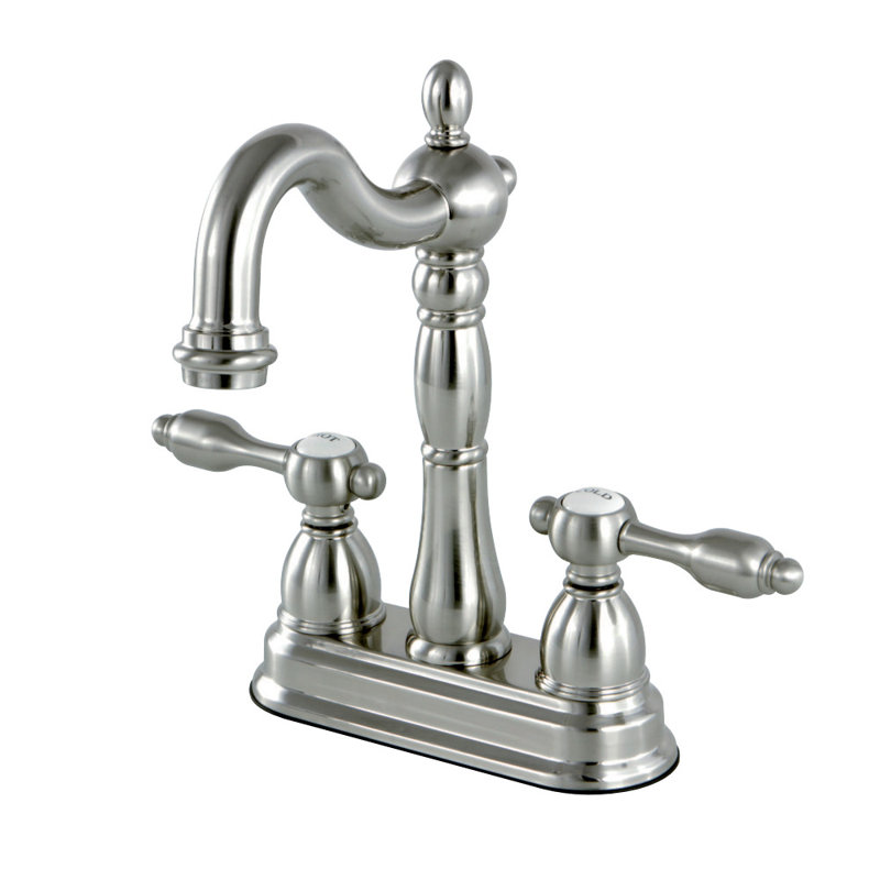 Robinet de bar Kingston, Nickel brossé