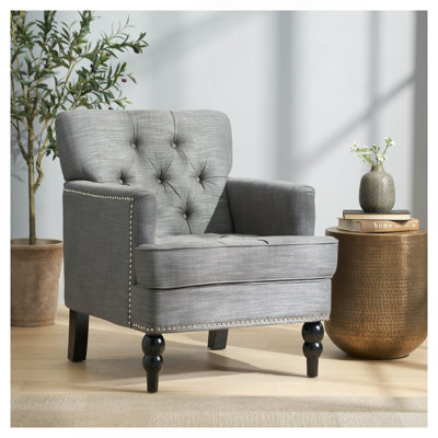 HARRISON TUFTED CLUB CHAIR