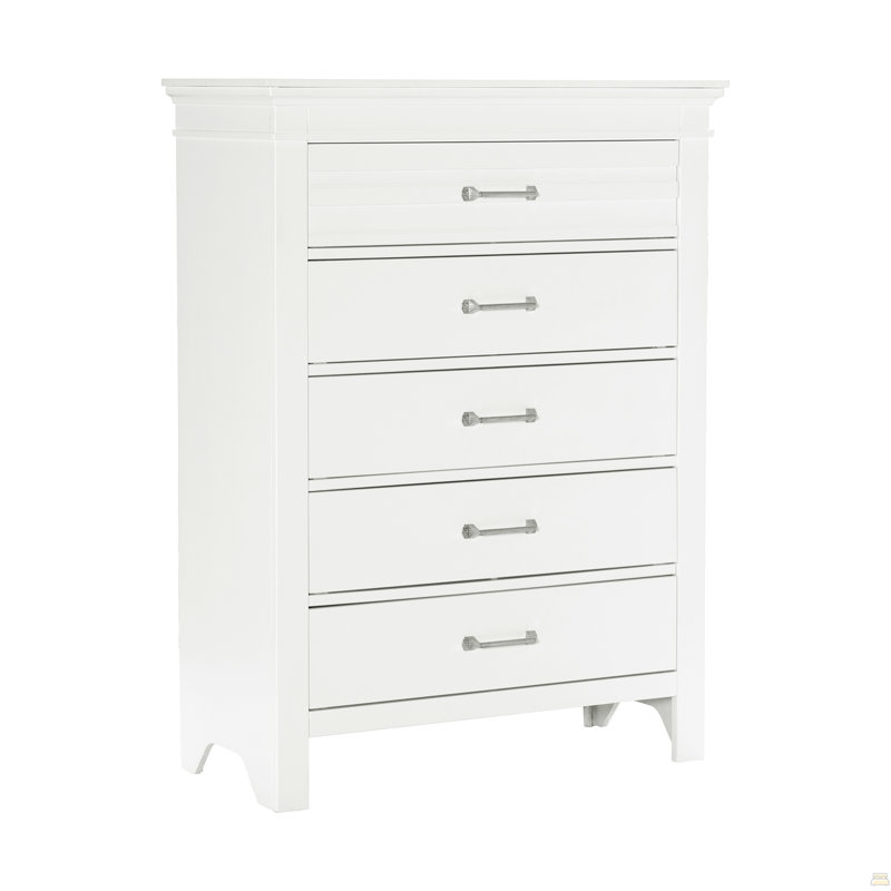 Commode 5 tiroirs 5 pièces