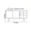 Buffet en teck de style simple et rétro-129019554