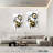 Avery Gold Abstract Painting V-108566766