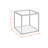 Umida End Table