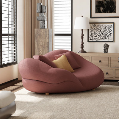 Modern Minimalist Cream Style Creative Sofa