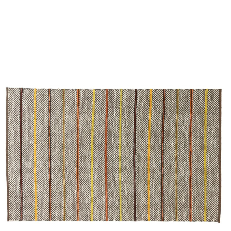Porthminster Ochre Rug, Rectangle 5'4" x 8'7"