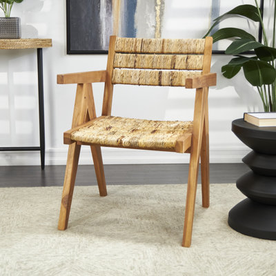 Fauteuil d'appoint brun Mid-Century Rangler