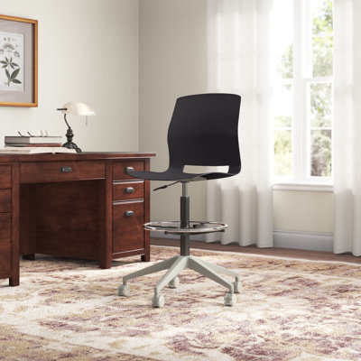 Wille Lola Drafting Stool 5 Star Caster