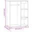 Ayanda Manufactured Wood Wardrobe-91382416