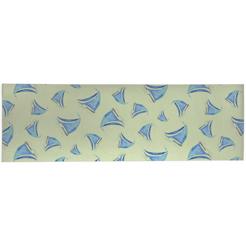 Tapis d'extérieur Summer, Tapis de couloir 2 pi 6 po x 8 pi