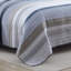 Ensemble de courtepointe réversible en coton Percale-50436974