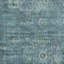Tapis oriental turquoise / gris Evanoff-23511501