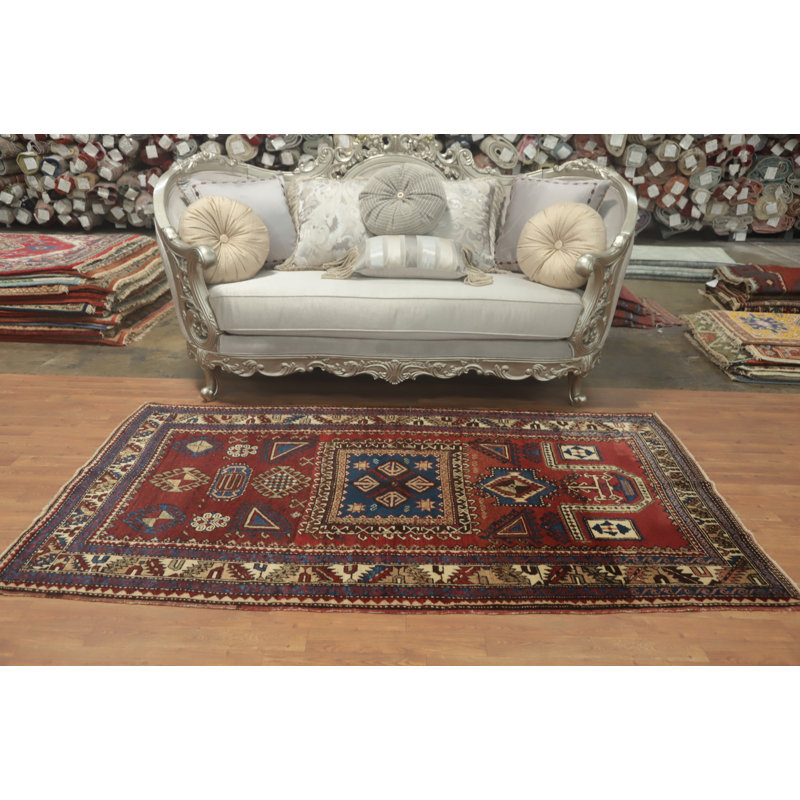 Tapis teinté antique 5 x 7