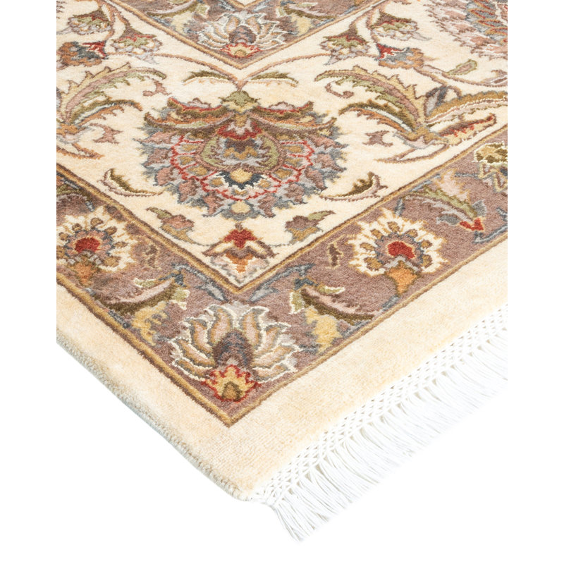 Classic One-of-a-Kind 9'2" X 12'5" Hand Knotted Area Rug