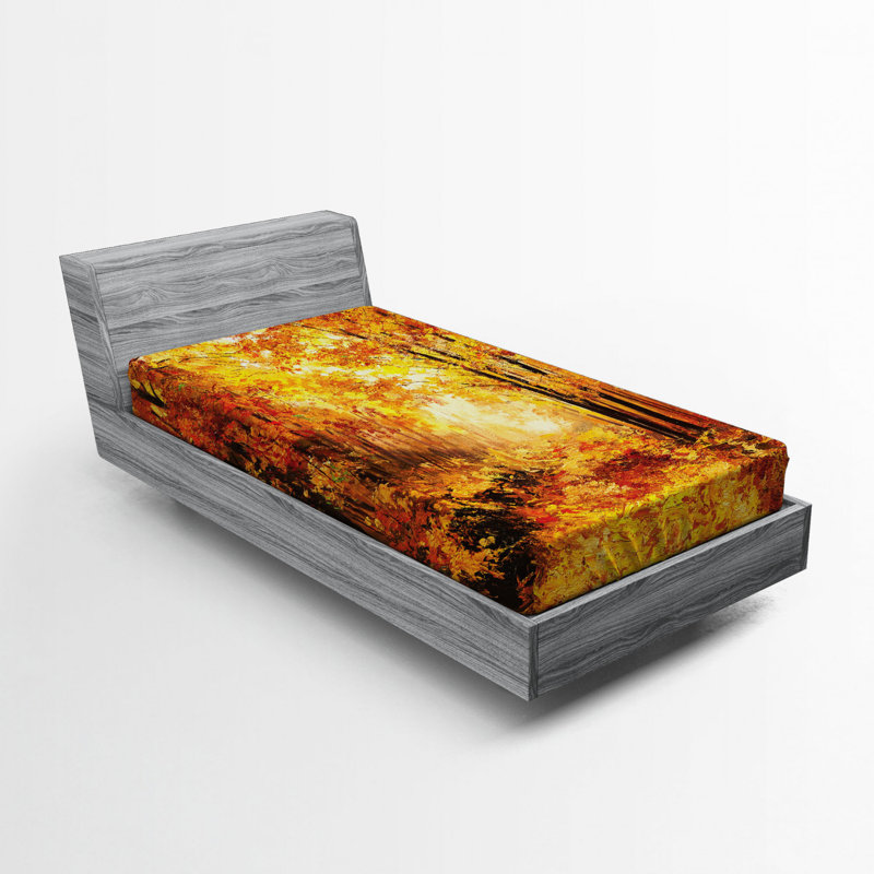 Microfiber Fitted Sheet, Twin XL Fitted Sheet