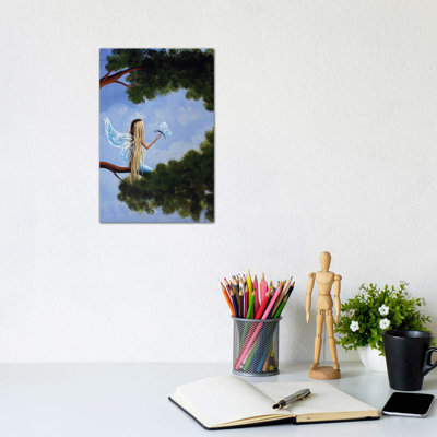 A Magical Daydream - Wrapped Canvas Print