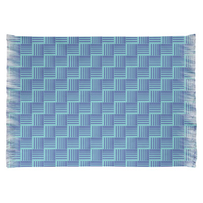 Chenille Striped Indoor Rug