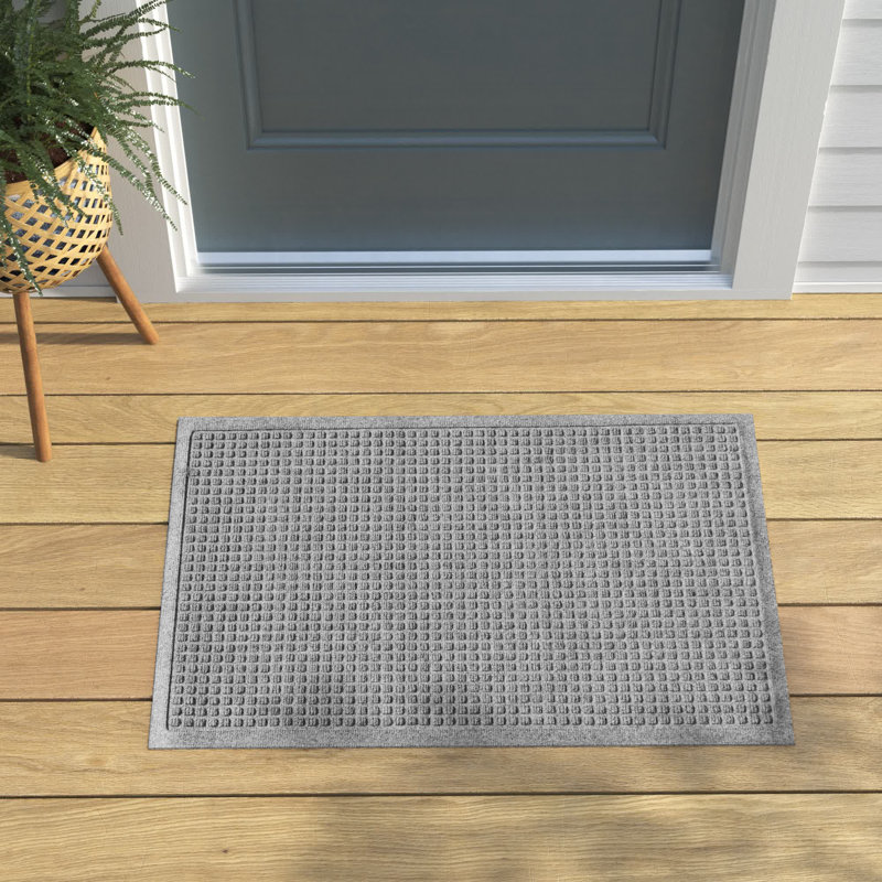 Paillasson WaterHog, Gris moyen, Rectangle 2 pi x 3 pi