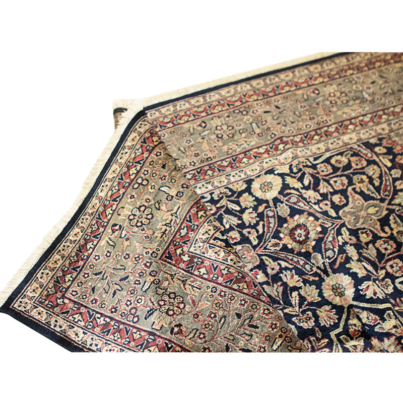 One-of-a-Kind 8'1" X 10'3" Hand Knotted Area Rug