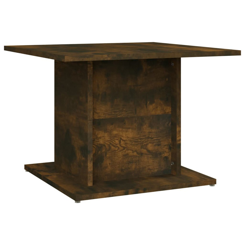 Table basse manufacturée, Chêne fumé