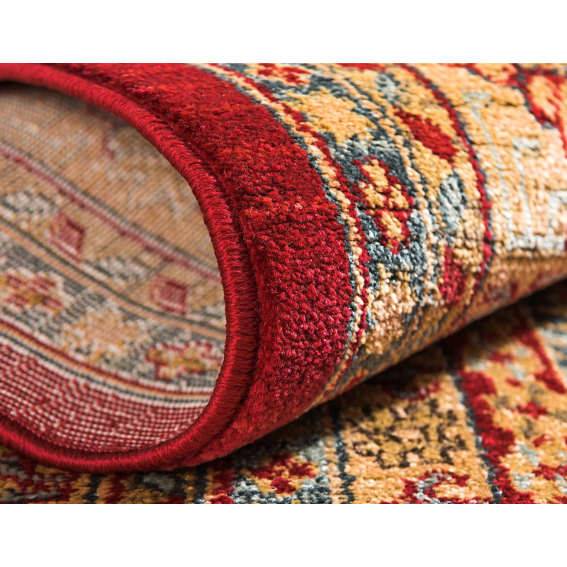 Lauri Geometric Indoor Rug, Round 6'