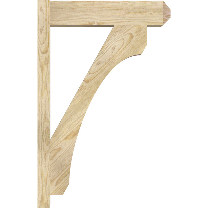 Legacy Craftsman Perspectives, P 22 po x H 34 po, Sapin Douglas de 7 1/2 po (lisse)