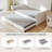 Natalie Solid Wood Daybed with Trundle-752400634