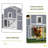 Wooden Pet House,Large Chicken Coop