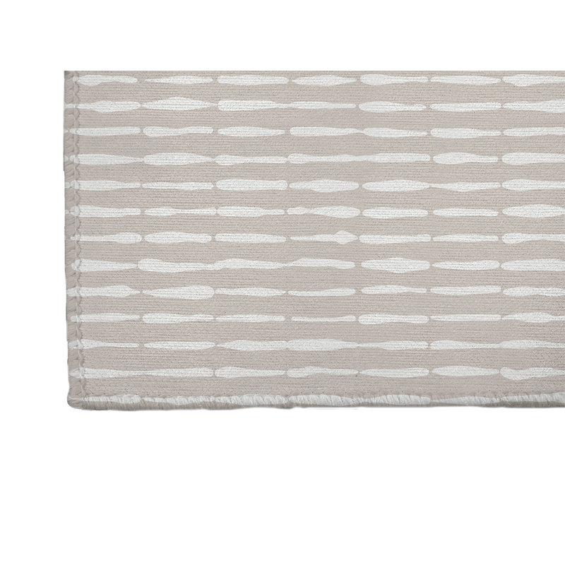 Tapis de jeu Chuck Kids, Rectangle 60 po x 84 po, Taupe