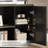 85.8" L-Shaped Executive Desk-116066545