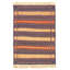 Tapis décoratif en laine noué à la main de conception unique noué à la main new age kashkoli mauve/beige 3 pi 2 po x 4 pi 7 po
