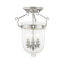 Plafonnier semi-encastré 3 lumières Husman-16518411-16518407