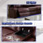 Ensemble de salon inclinable électrique en cuir 3 pièces avec console centrale et station de charge sans fil (ensemble de 3)-1769942686