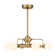 Jataveon 30" LED Fandelier with Remote Control