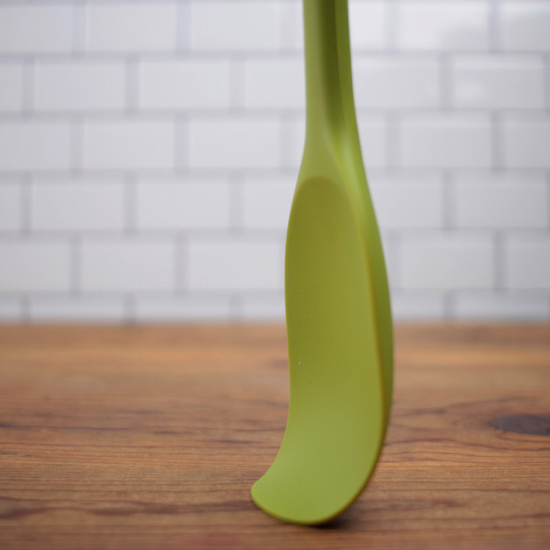 Cuillère en silicone Ela's's Favorite, Vert
