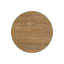 Table d'appoint Astro Oak, brun