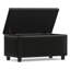 Banc repose-pieds avec rangement caché Cosmopolitan-1887797786