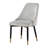 Tirell 5 - Piece Rectangular Dining Table Set in White and Gray