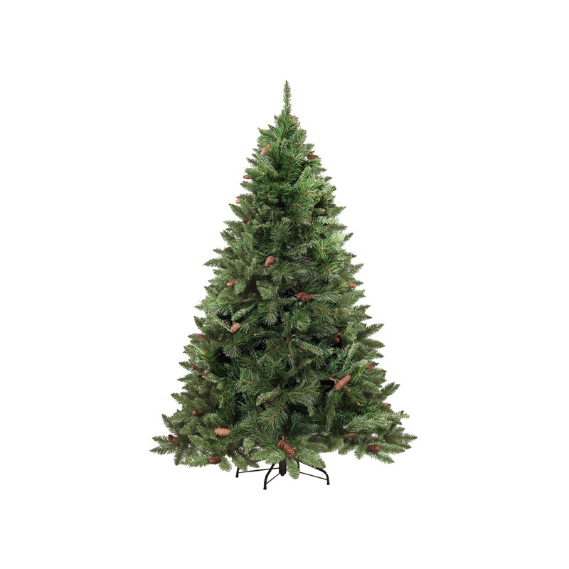 270cm H Artificial Pine Christmas Tree