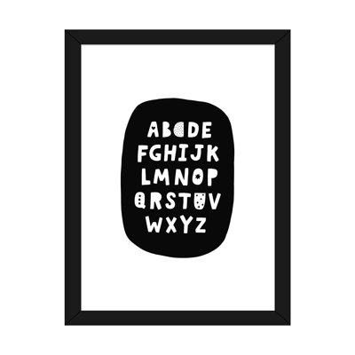 " ABC Black Bubble "