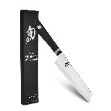 Shun Sora 6.5" Master Utility Knife, Handcrafted Japanese Kitchen Knife, VG10 Steel Edge and 420J Stainless Steel Blade, Balanced Handle, Precision and Sharpness for Professional and Home Chefs