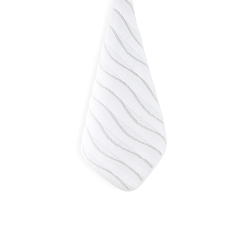 Opera Jacquard Bath Towel, White, Bath Sheet, Extra Large