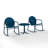 Burley 2 - Person Patio Conversation Set-1432968768