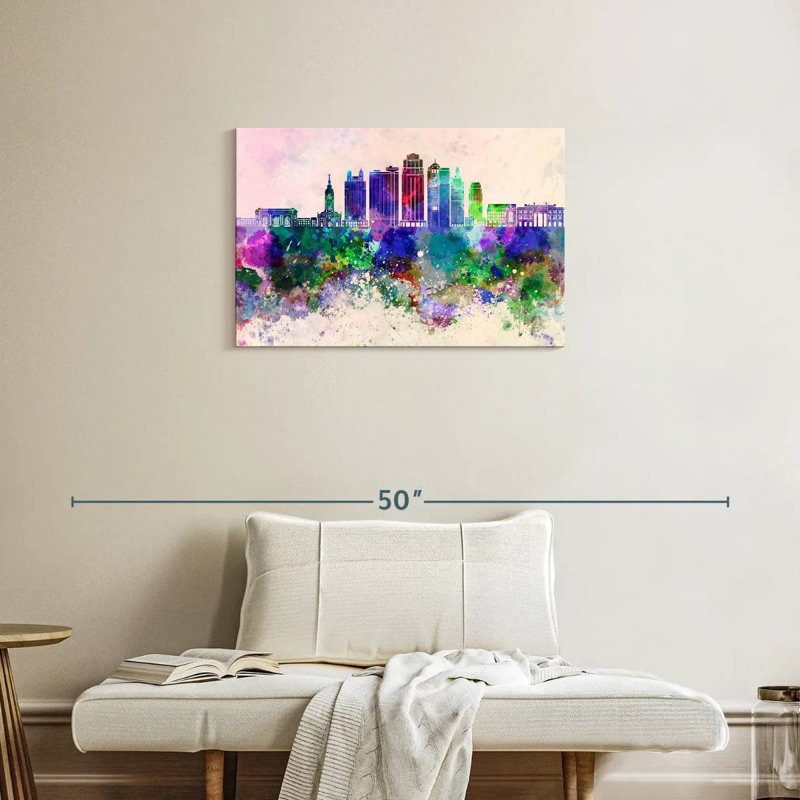 Kansas City, H 20 po x l 30 po