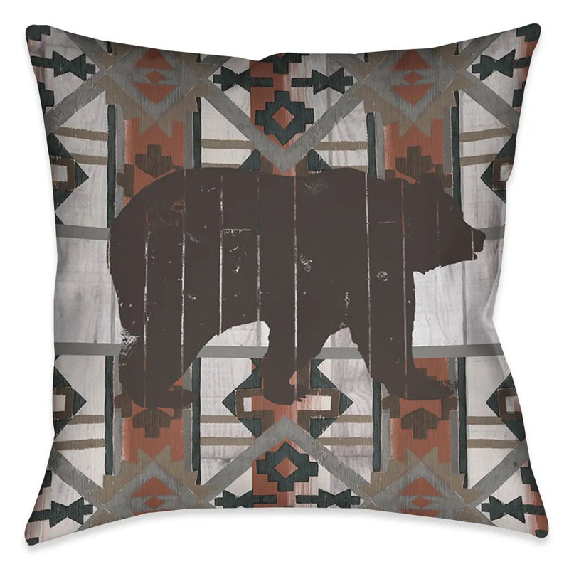Southwest Lodge Indoor Decorative Pillow
